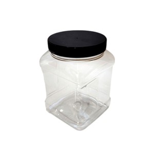 FRASCO CUADRADO 2000ml x 1u PET